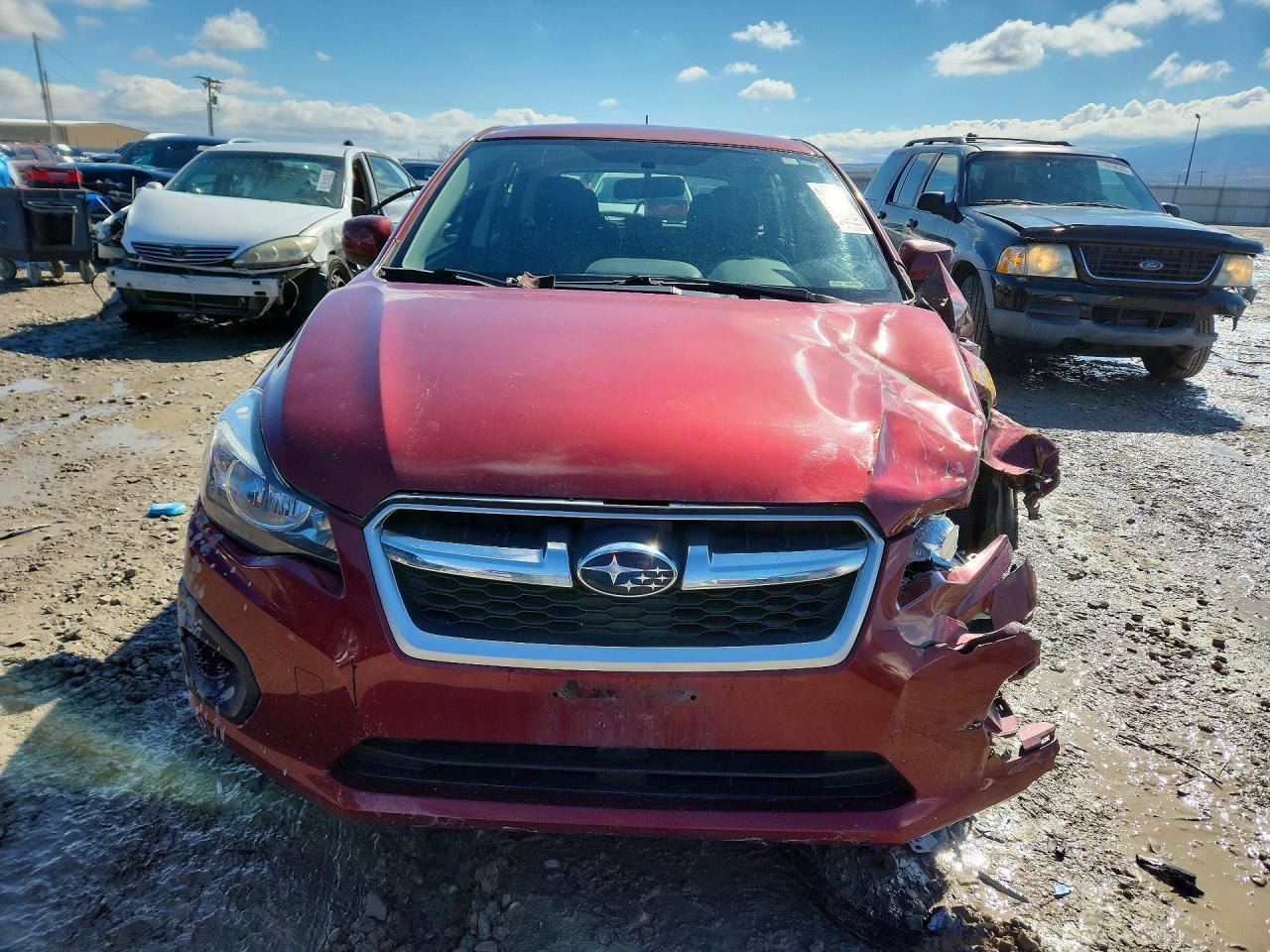 2013 Subaru Impreza Premium - zdjęcie 5