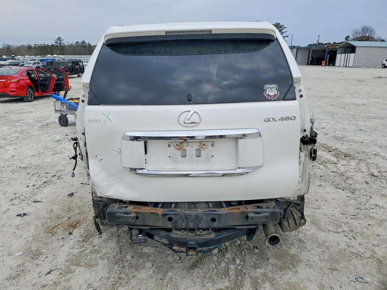 2019 Lexus Gx 460 Base - zdjęcie 6