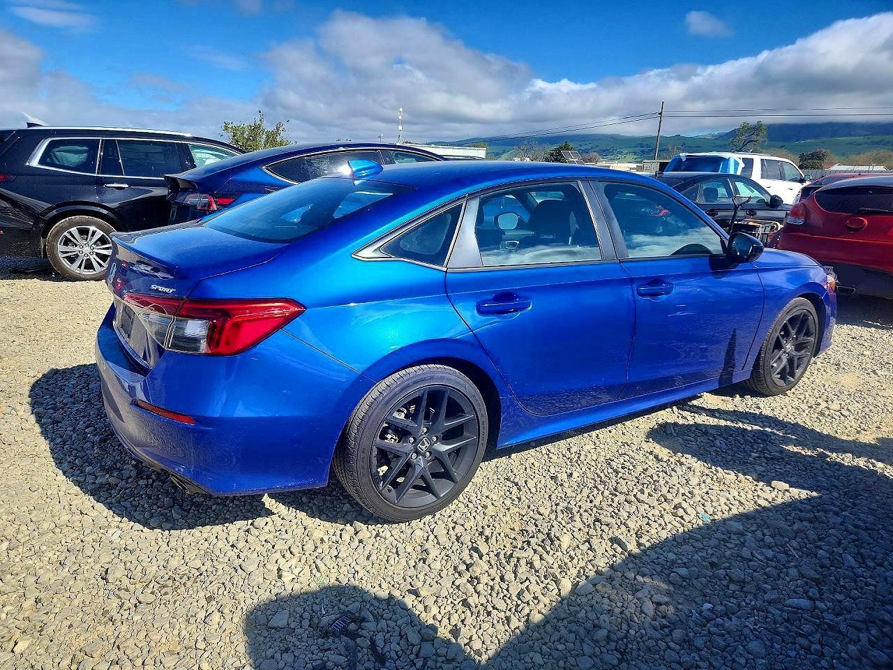 2024 Honda Civic Sport - zdjęcie 3