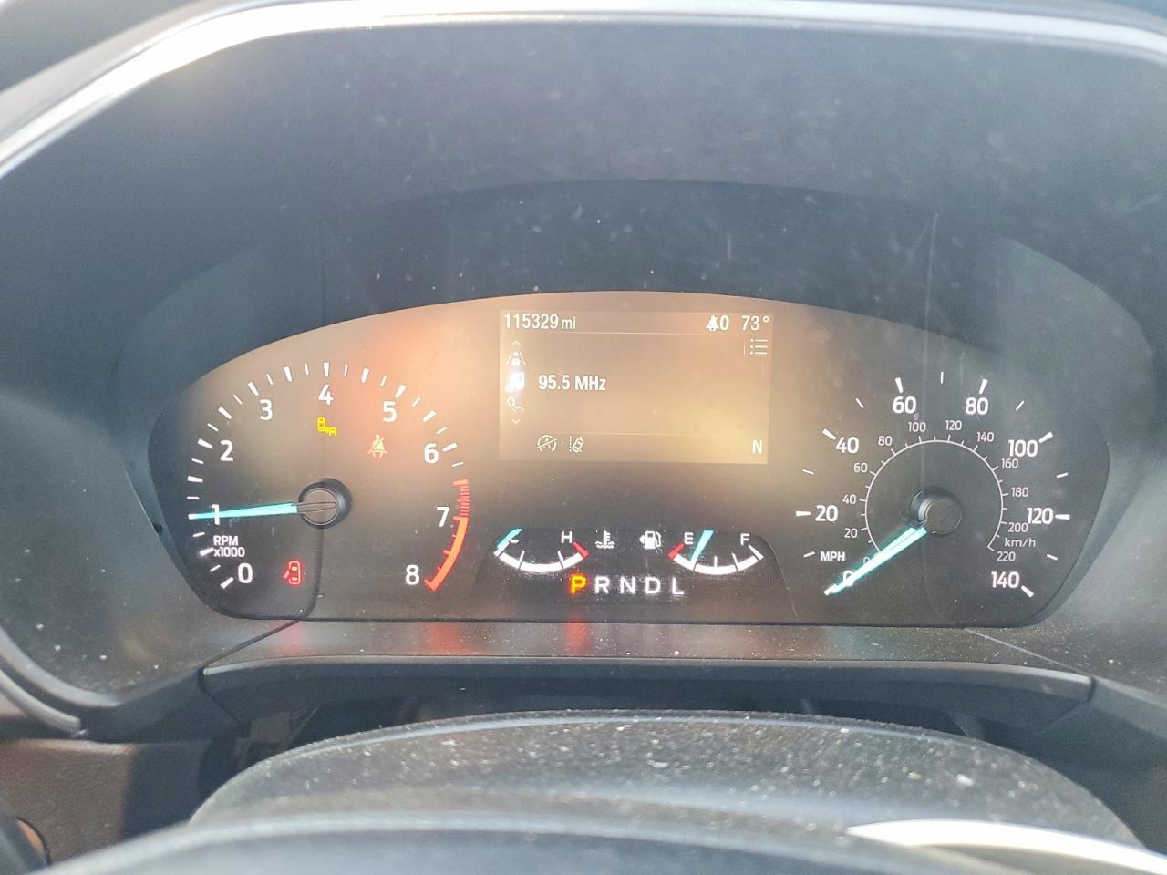 2020 Ford Escape S - zdjęcie 9