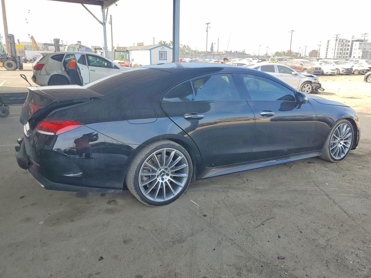 2020 Mercedes-Benz Cls 450 - zdjęcie 3