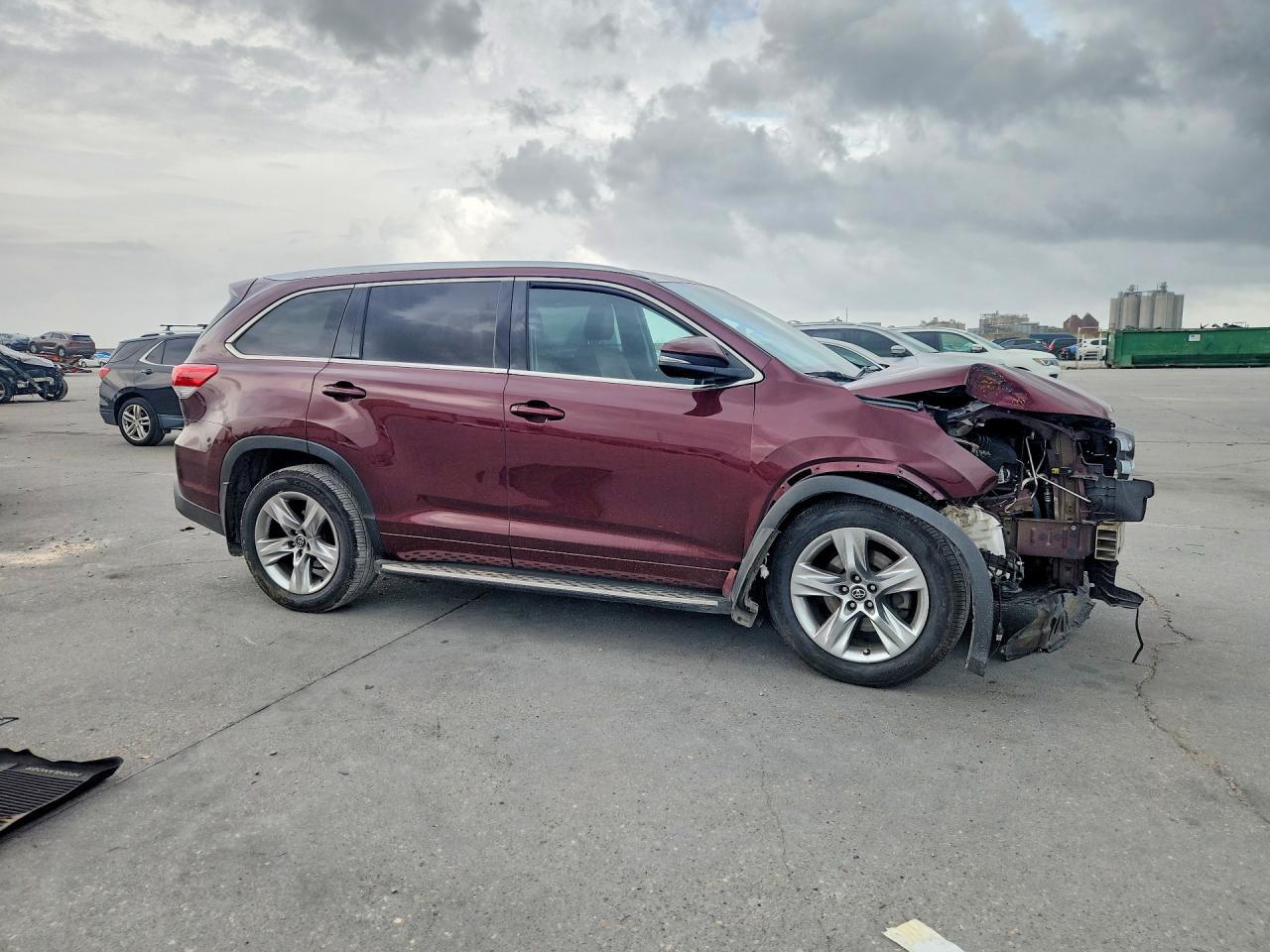 2018 Toyota Highlander Limited - zdjęcie 4