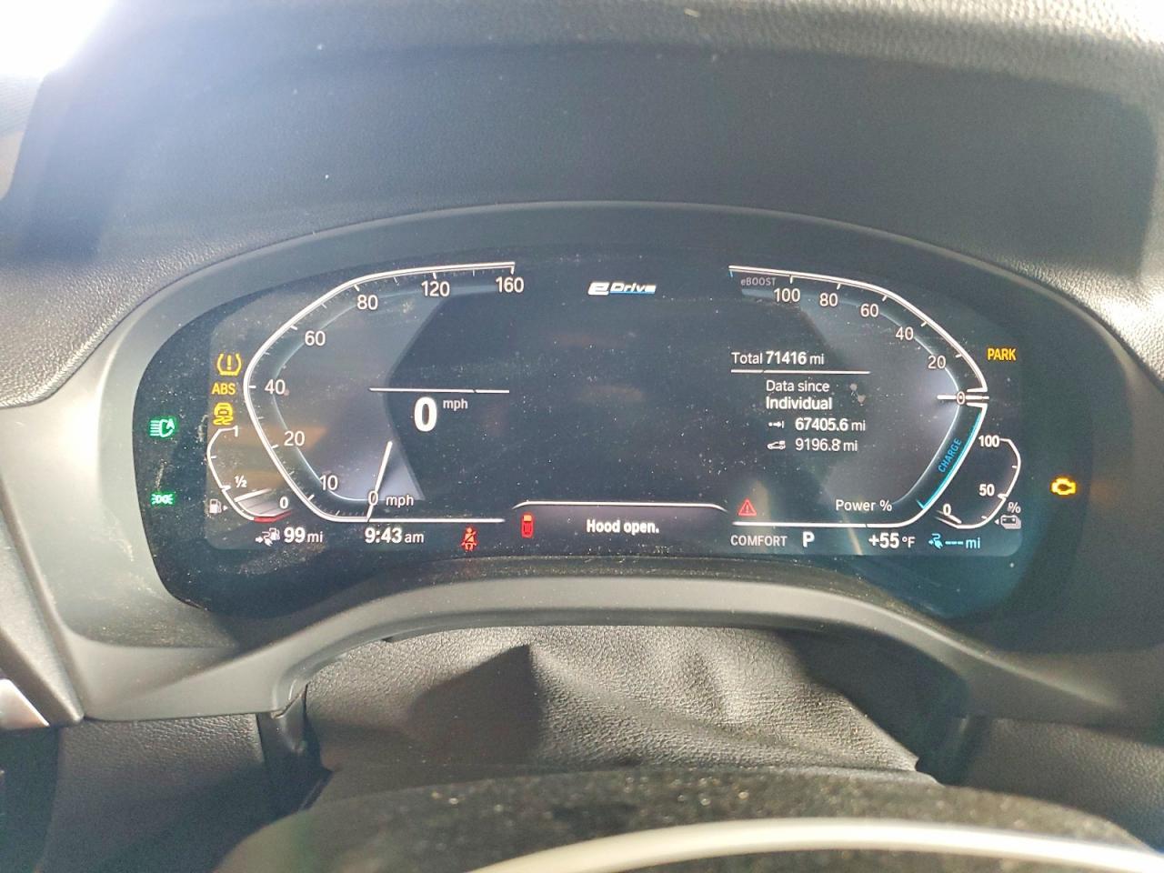 2021 BMW X3 xDrive30E - zdjęcie 9