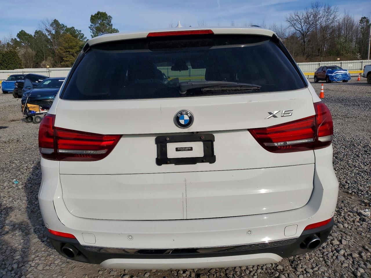 2015 BMW X5 xDrive35I - zdjęcie 6