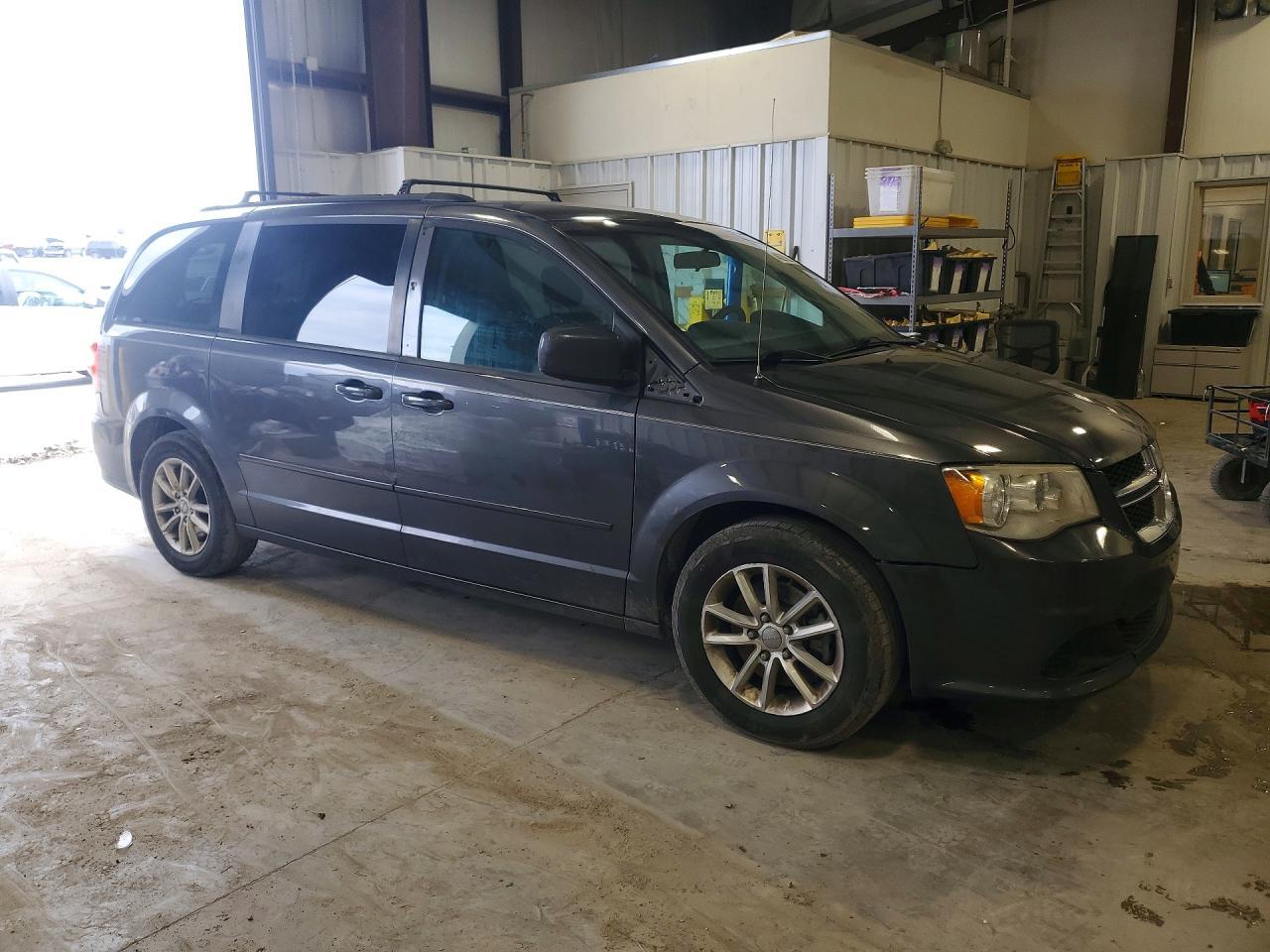 2016 Dodge Grand Caravan Sxt - zdjęcie 4
