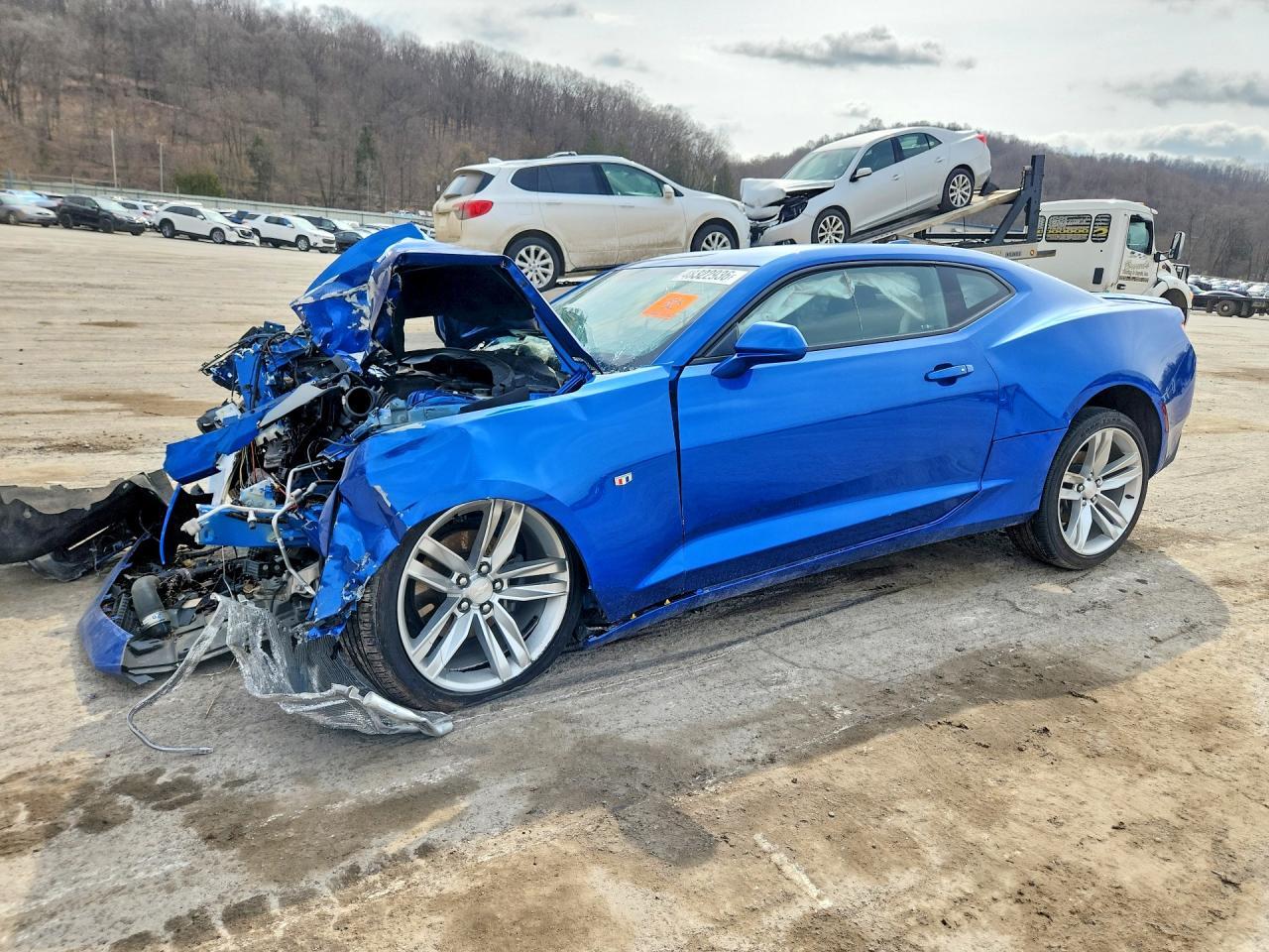 2017 Chevrolet Camaro Ls - zdjęcie główne