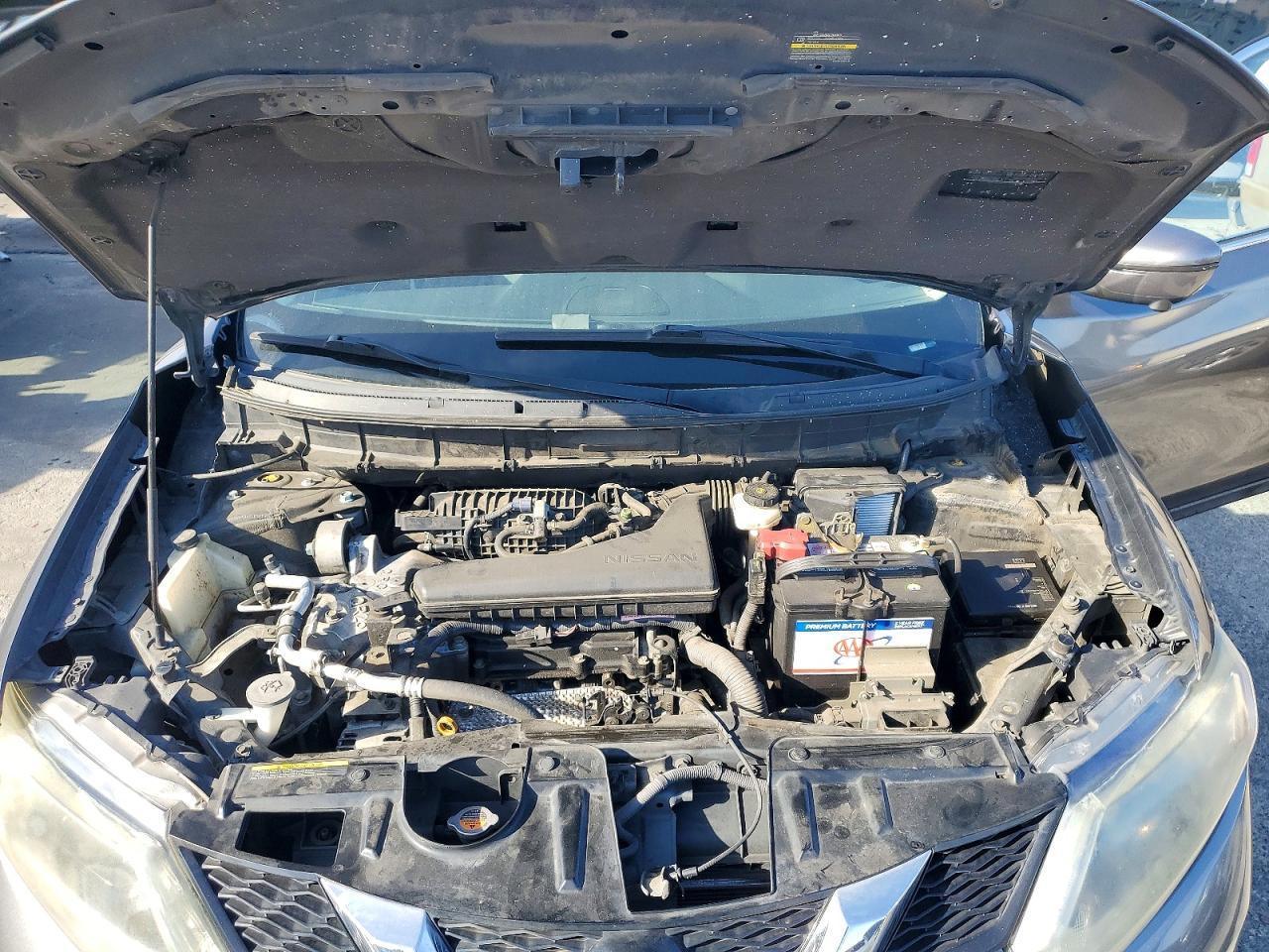 2014 Nissan Rogue Sl - zdjęcie 11