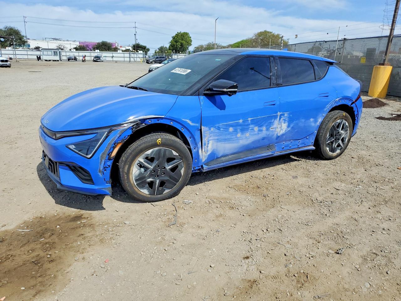 2025 Kia Ev6 Gt-Line - zdjęcie główne