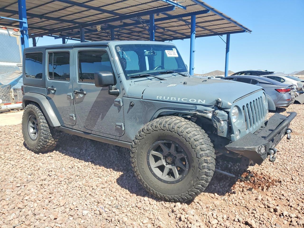 2015 Jeep Wrangler Unlimited Rubicon - zdjęcie 4