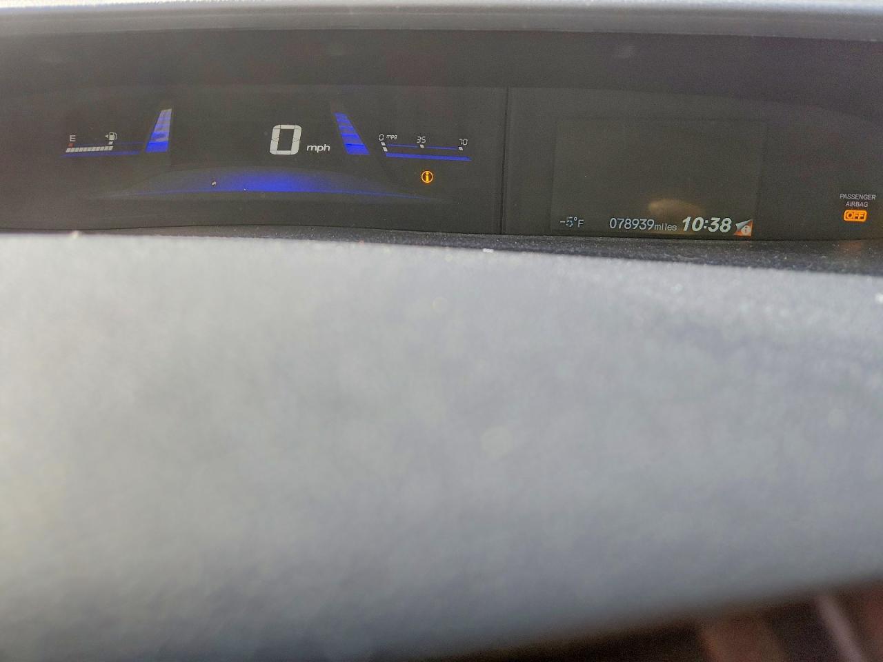 2014 Honda Civic Lx - zdjęcie 9