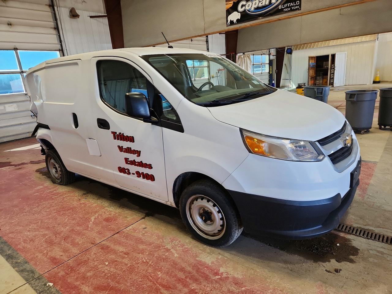 2017 Chevrolet City Express Ls - zdjęcie 4