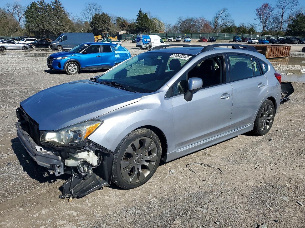 2013 Subaru Impreza Sport Limited - zdjęcie główne