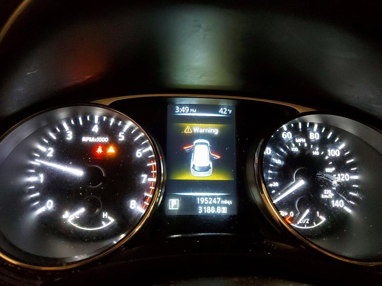 2015 Nissan Rogue Sv - zdjęcie 9