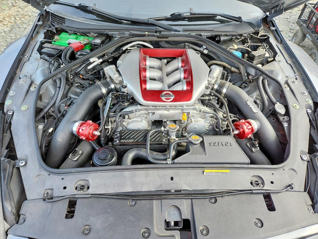 2016 Nissan Gt-R Premium - zdjęcie 11