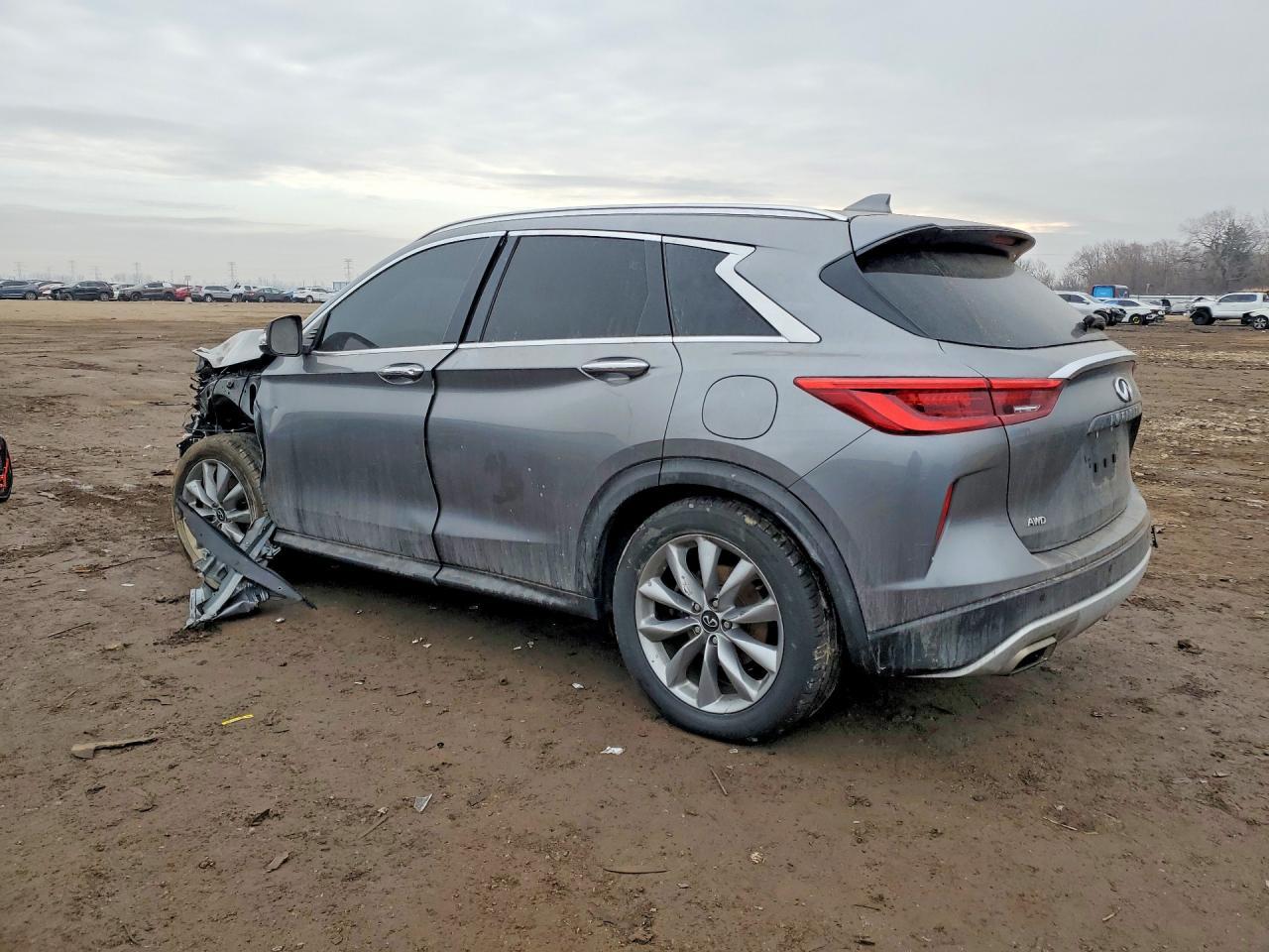 2021 Infiniti Qx50 Luxe - zdjęcie 2