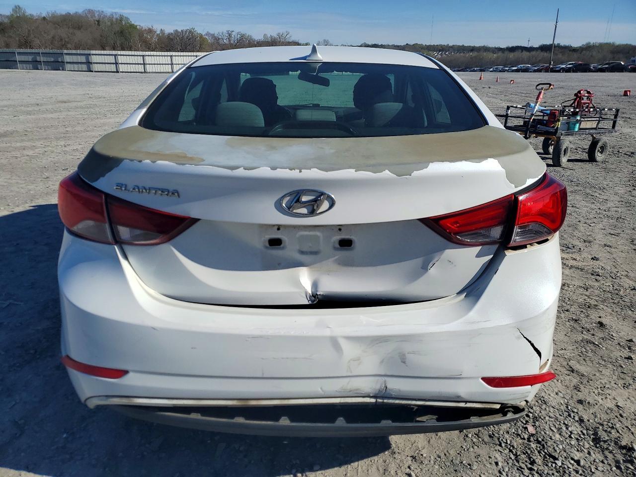2015 Hyundai Elantra Se - zdjęcie 6