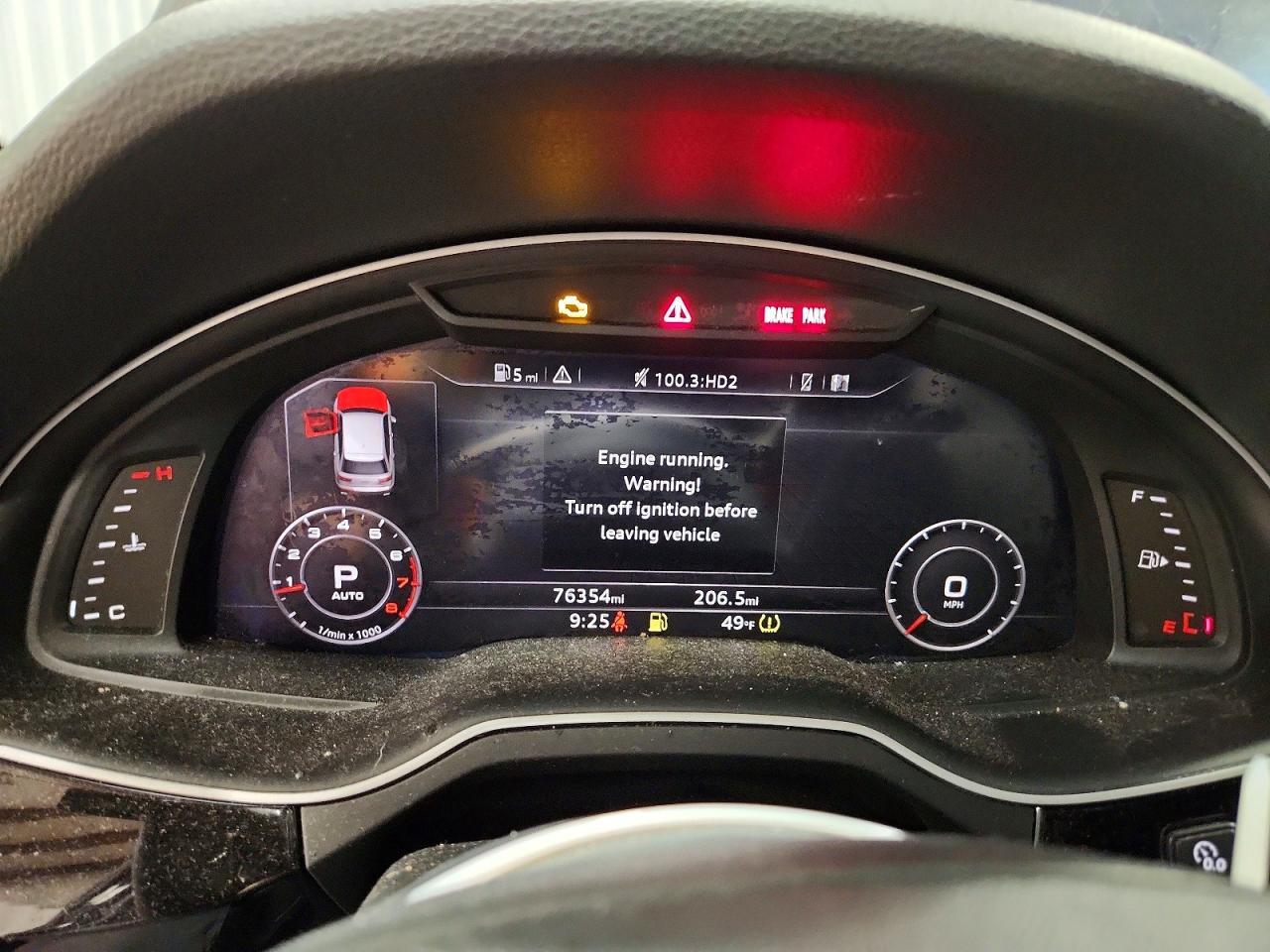 2017 Audi Q7 Premium Plus - zdjęcie 9