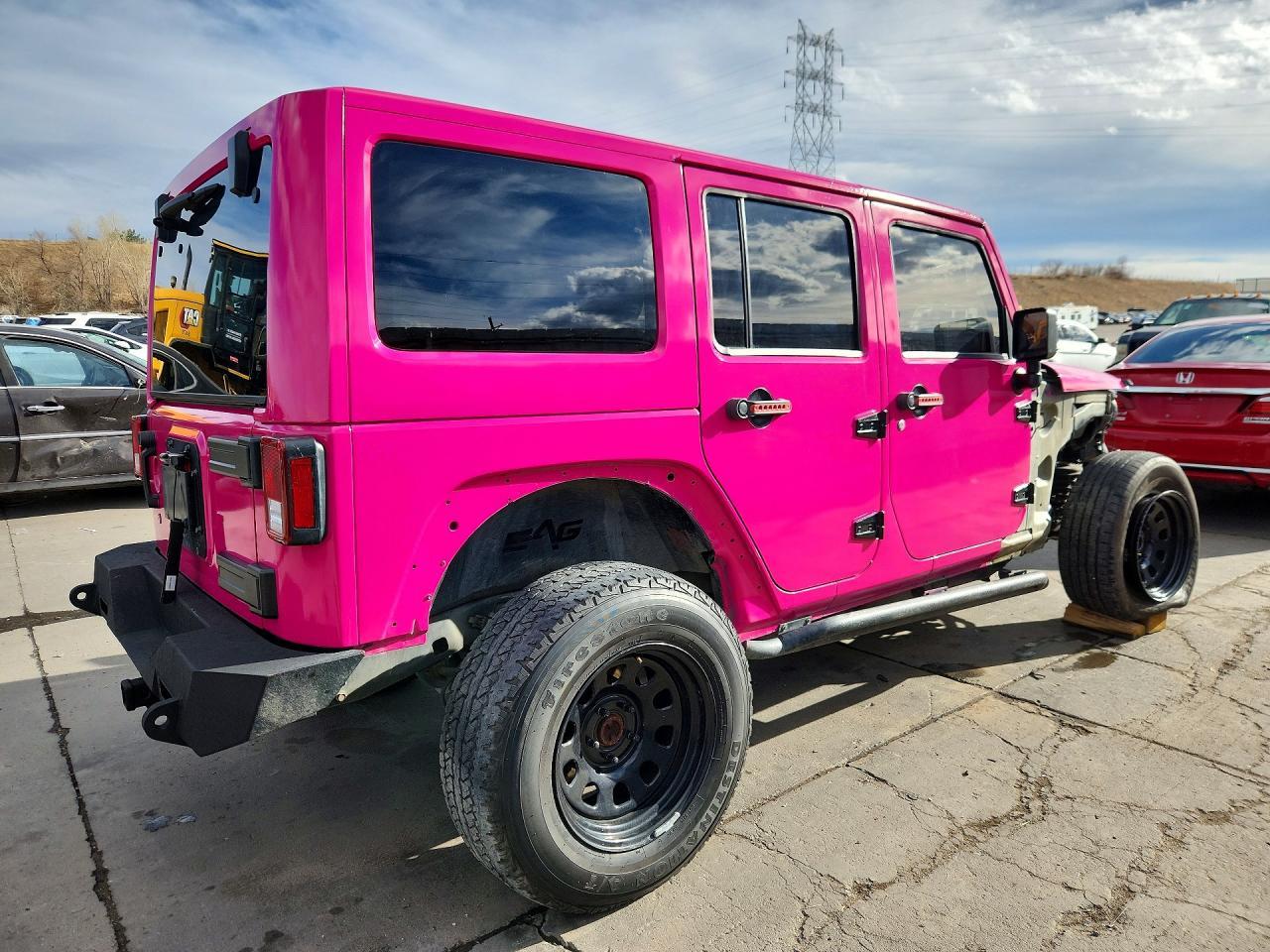 2018 Jeep Wrangler Unlimited Sport - zdjęcie 3