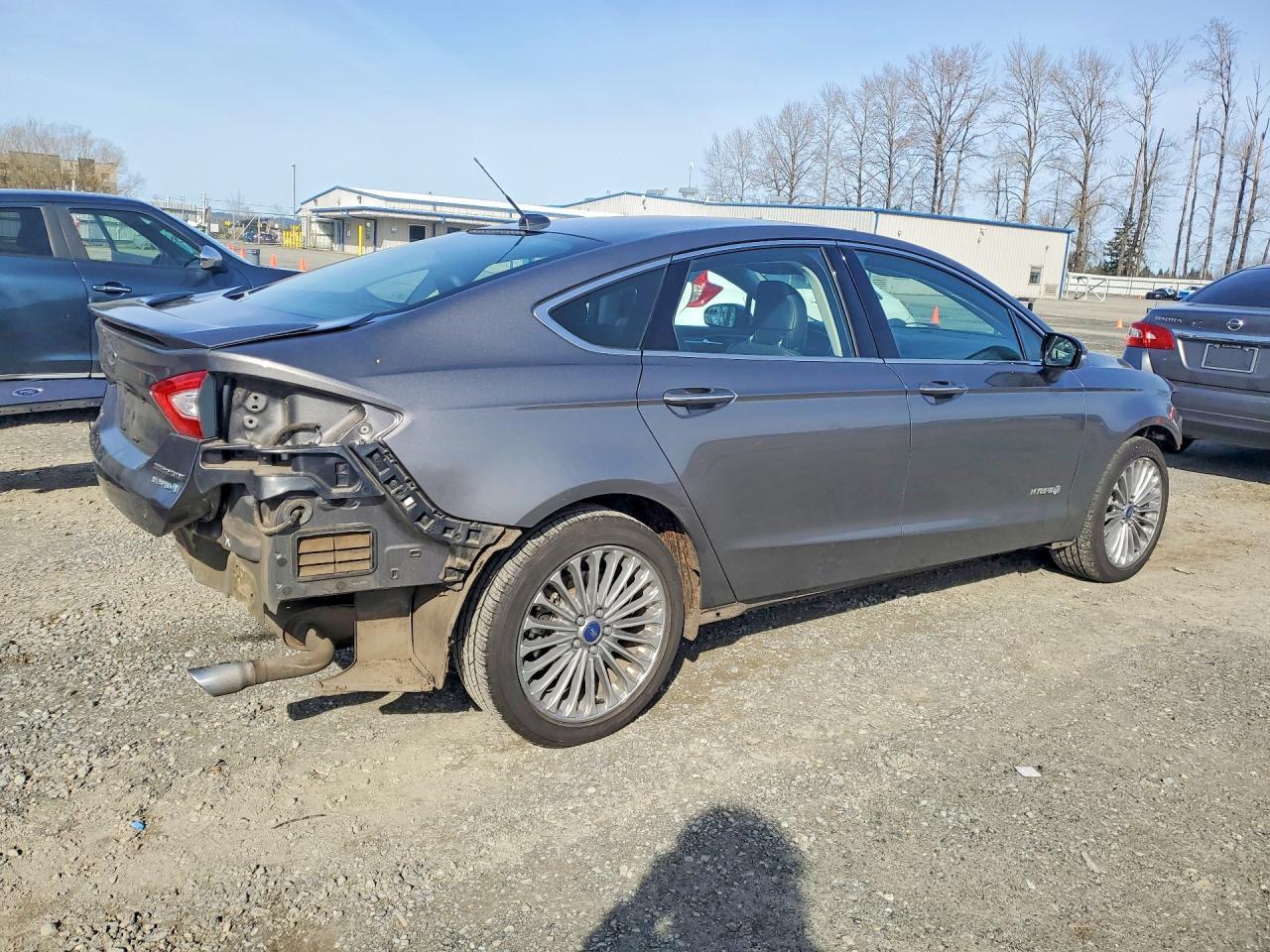 2014 Ford Fusion Titanium Hev - zdjęcie 3