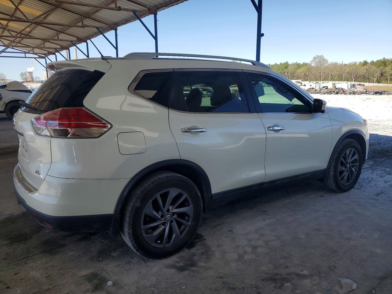 2016 Nissan Rogue Sl - zdjęcie 3