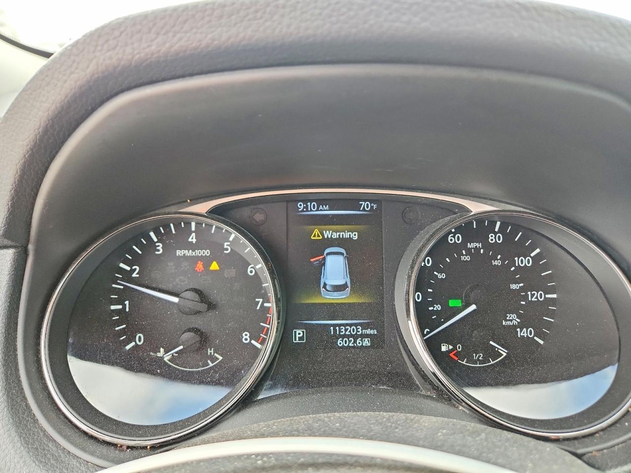 2015 Nissan Rogue S - zdjęcie 9