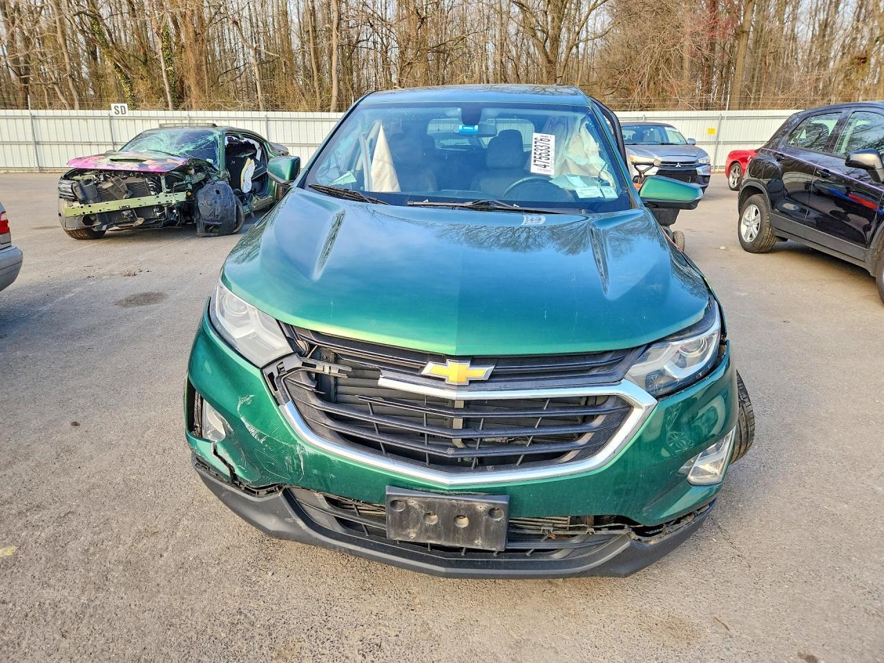 2018 Chevrolet Equinox Lt - zdjęcie 5