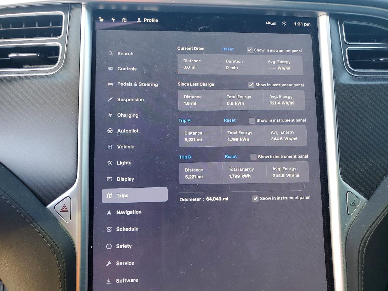 2017 Tesla Model S - zdjęcie 9