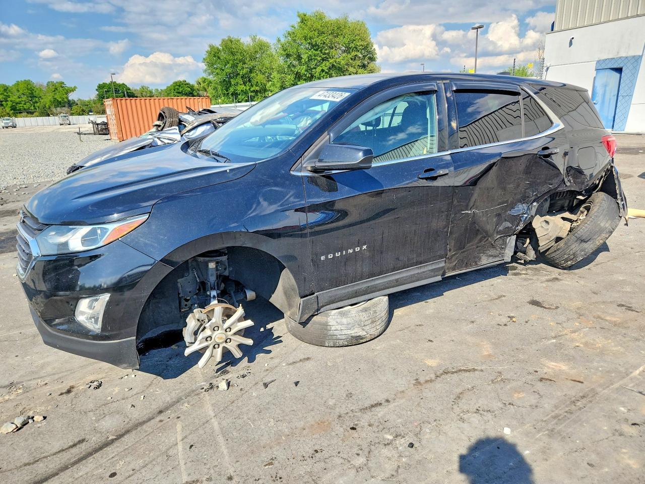 2018 Chevrolet Equinox Lt - zdjęcie główne
