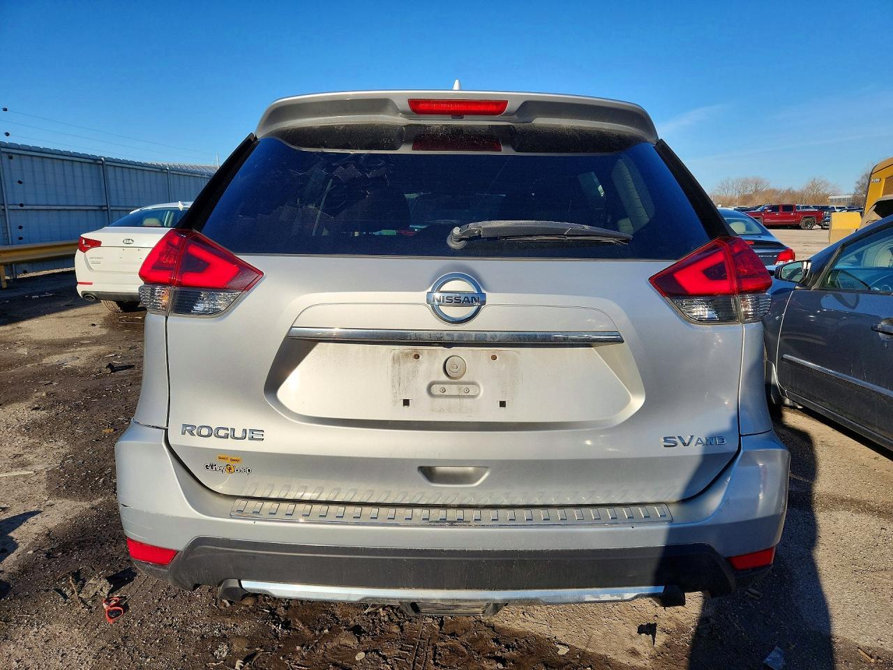 2017 Nissan Rogue Sv - zdjęcie 6