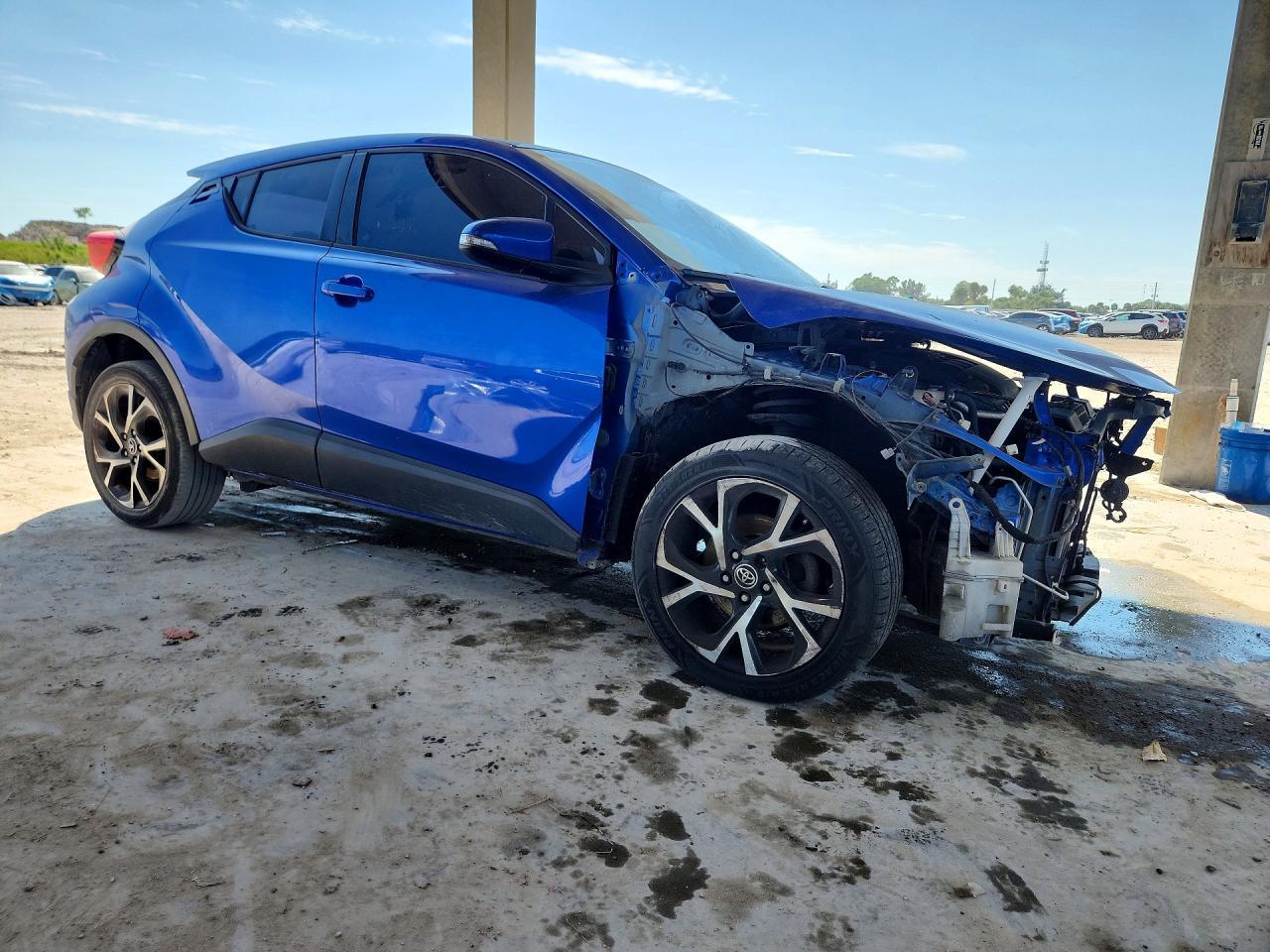2018 Toyota C-Hr Xle Premium - zdjęcie 4