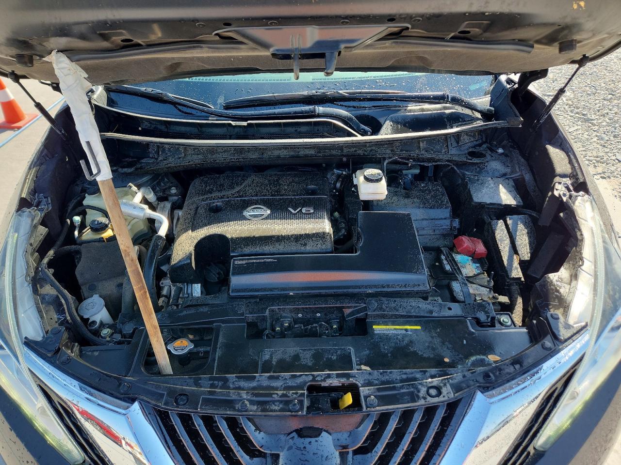 2017 Nissan Murano Platinum - zdjęcie 12