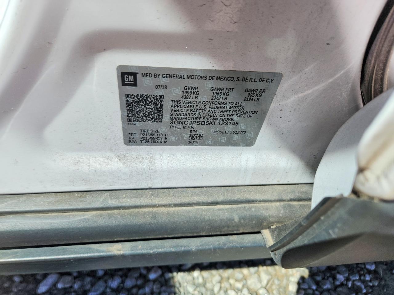 2019 Chevrolet Trax 1Lt - zdjęcie 13