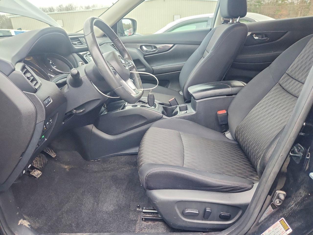 2017 Nissan Rogue Sv - zdjęcie 7