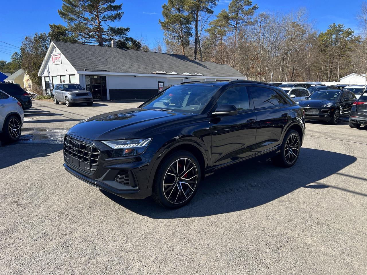 2021 Audi Q8 Premium Plus S-Line - zdjęcie 2