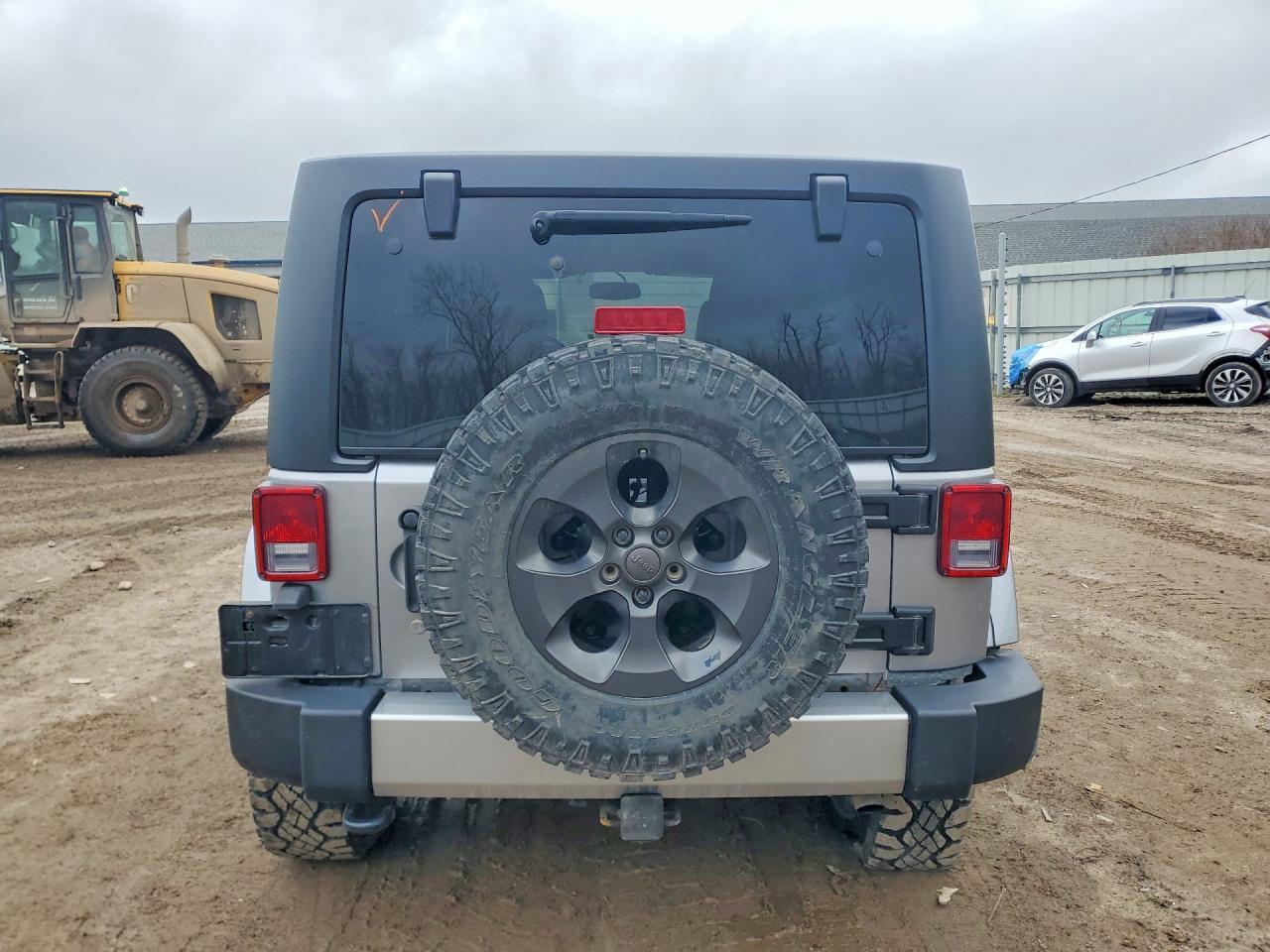 2017 Jeep Wrangler Unlimited Sport - zdjęcie 6