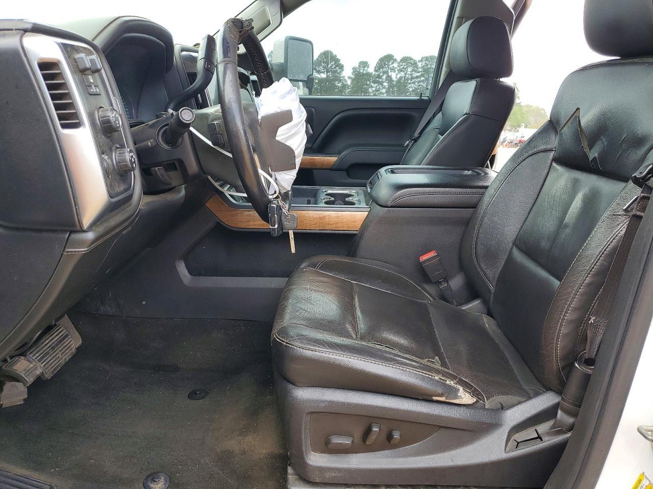 2015 Chevrolet Silverado K1500 Ltz - zdjęcie 7