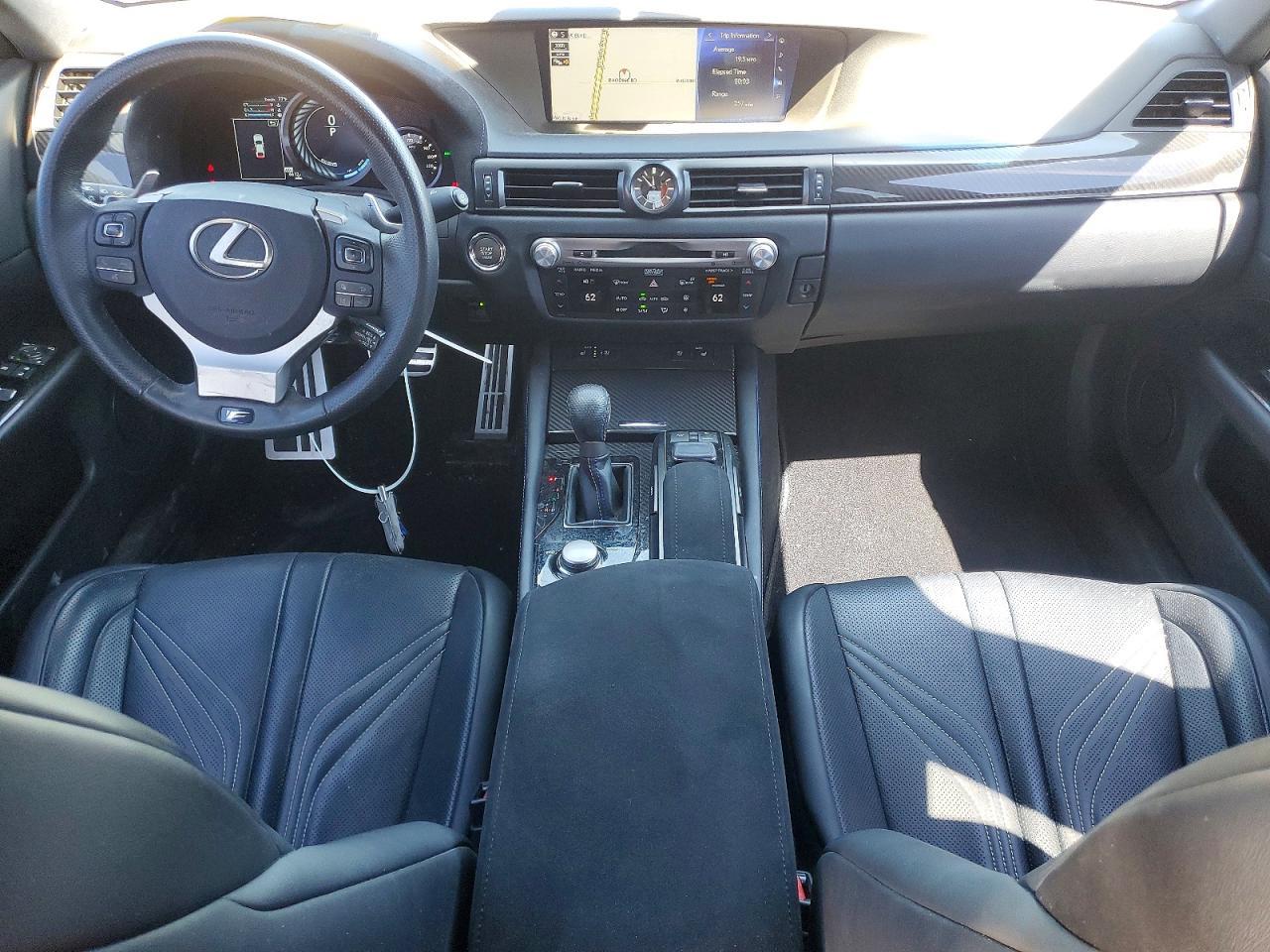 2016 Lexus Gs F Base - zdjęcie 8