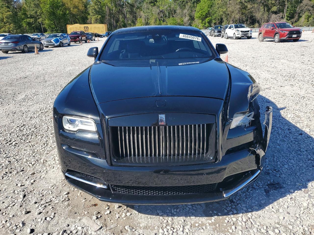 2018 Rolls-Royce Wraith - zdjęcie 5