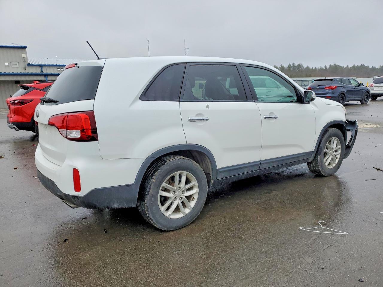 2014 Kia Sorento Lx - zdjęcie 3