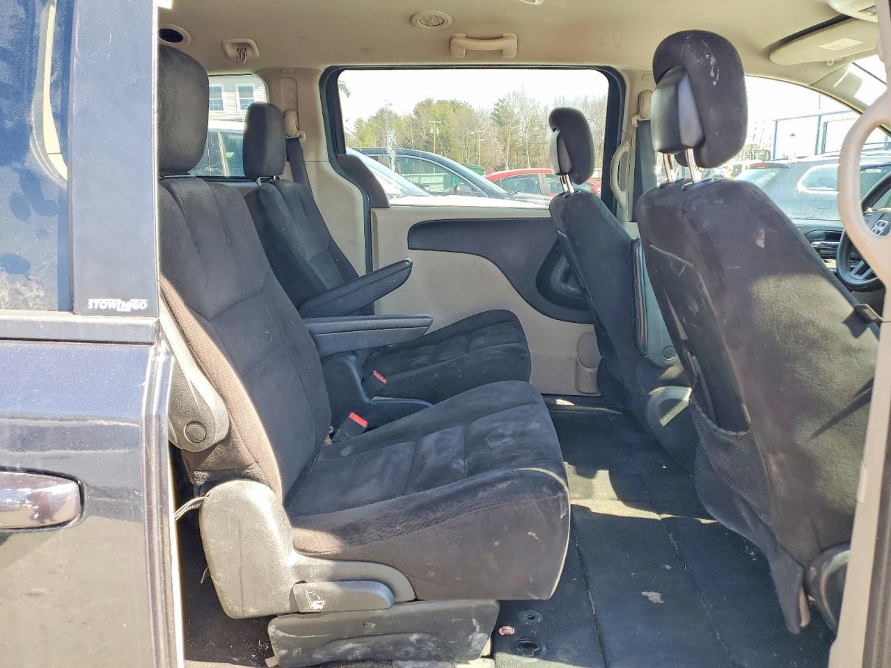 2014 Dodge Grand Caravan Sxt - zdjęcie 11