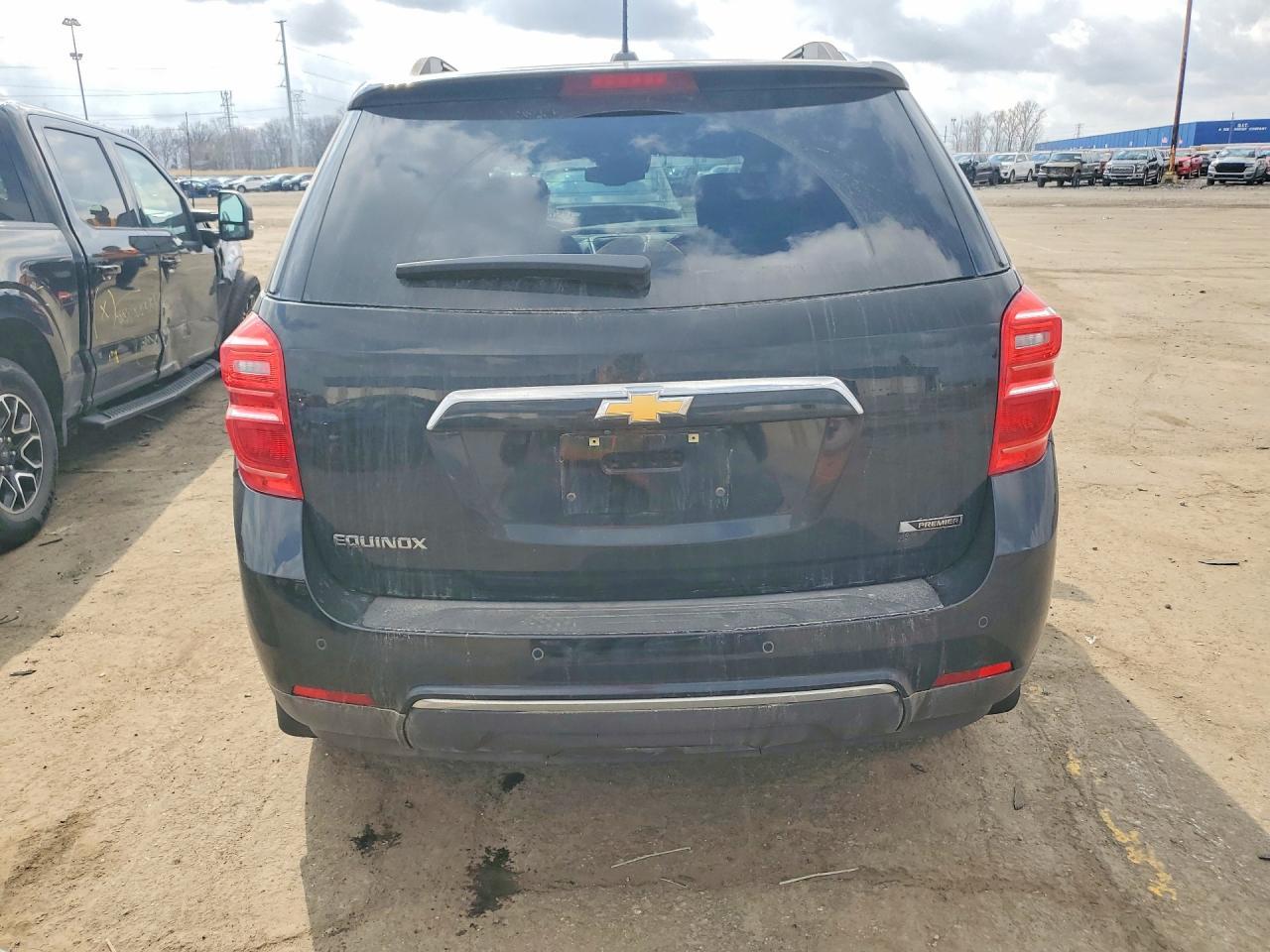 2017 Chevrolet Equinox Premier - zdjęcie 6