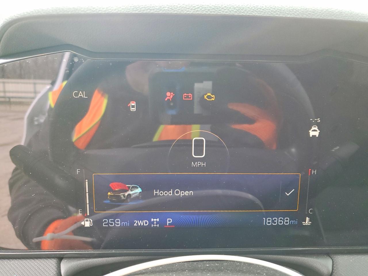 2024 Chevrolet Trailblazer Lt - zdjęcie 9