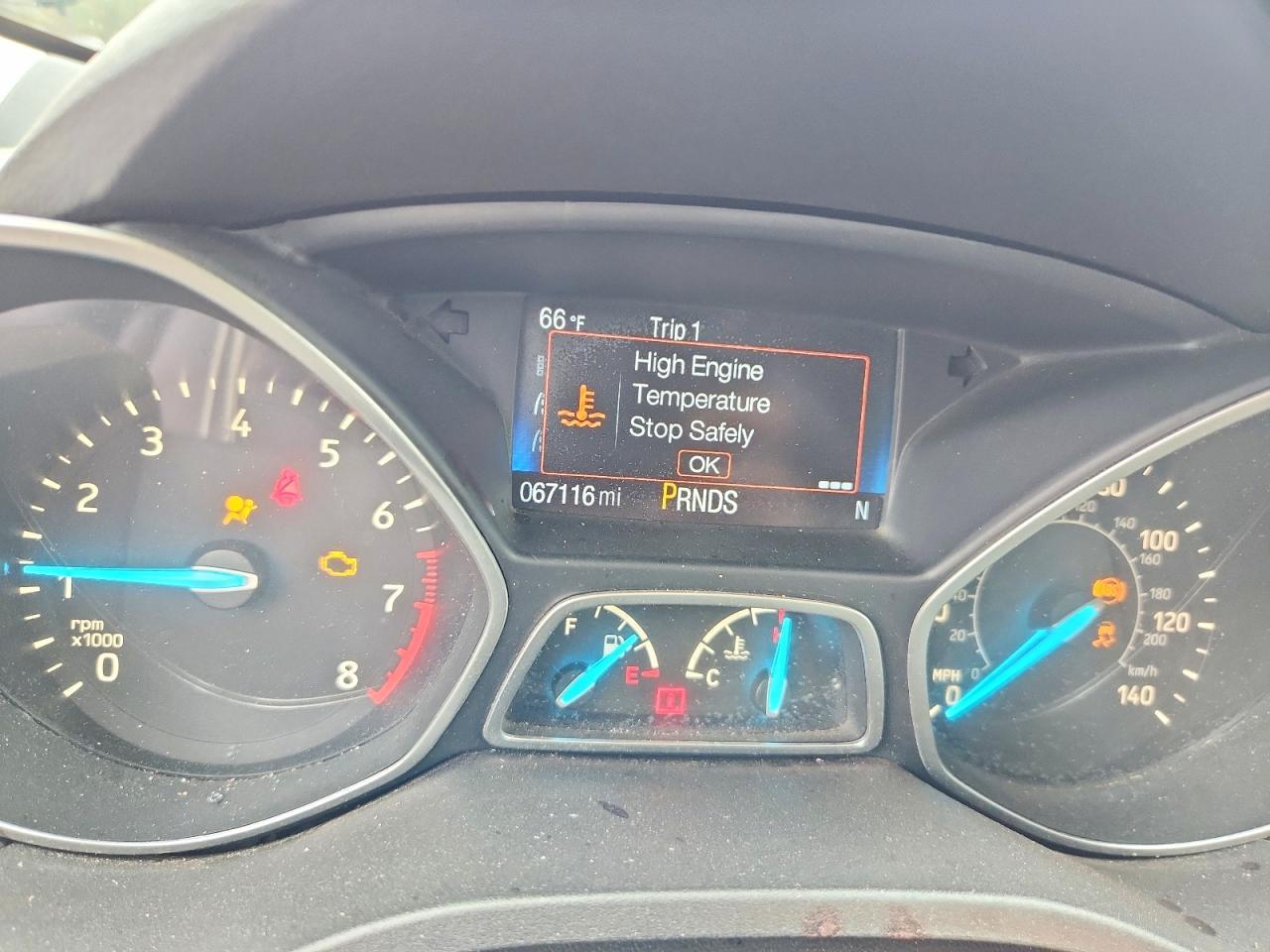 2018 Ford Escape Sel - zdjęcie 9