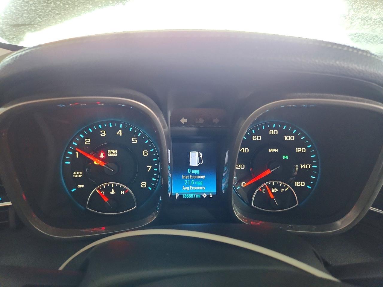 2014 Chevrolet Malibu 2Lt - zdjęcie 9