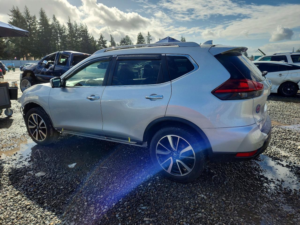2019 Nissan Rogue Sl - zdjęcie 2