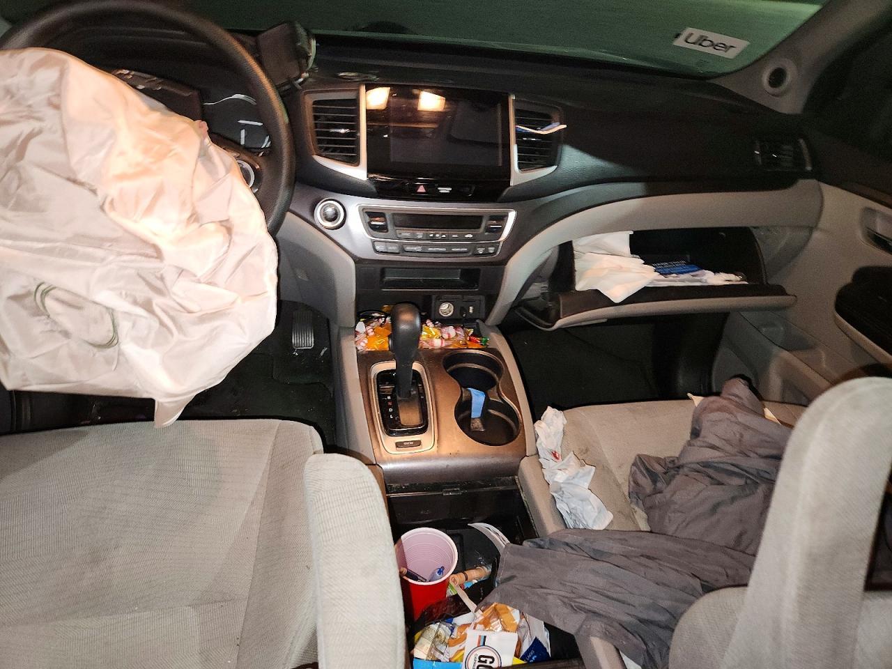 2018 Honda Pilot Ex - zdjęcie 8