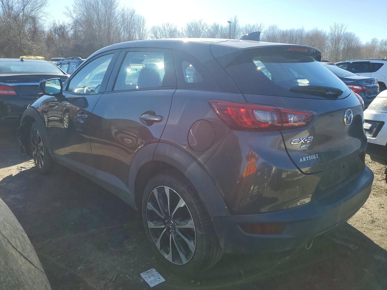 2019 Mazda Cx-3 Touring - zdjęcie 2