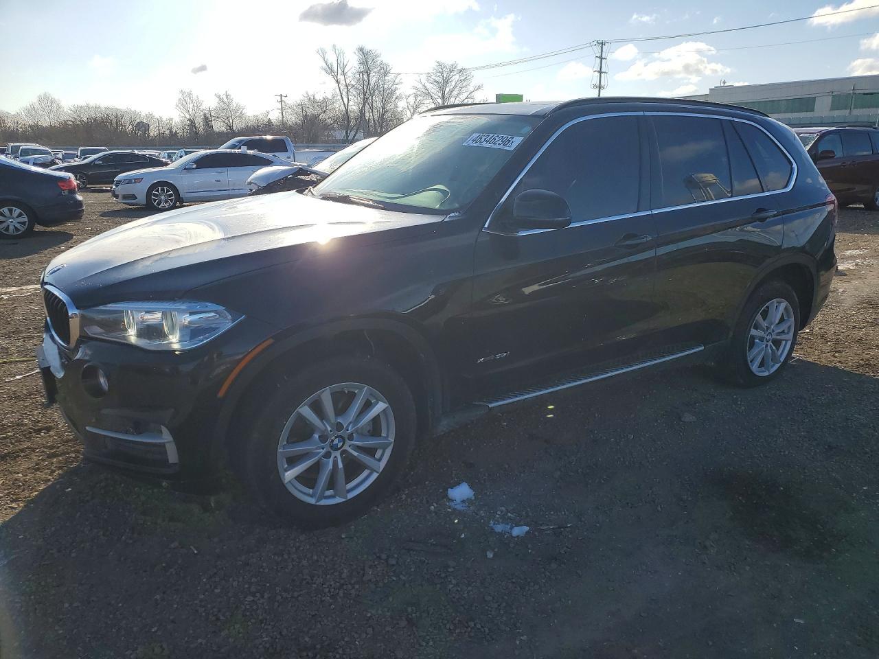 2015 BMW X5 xDrive35I - zdjęcie główne