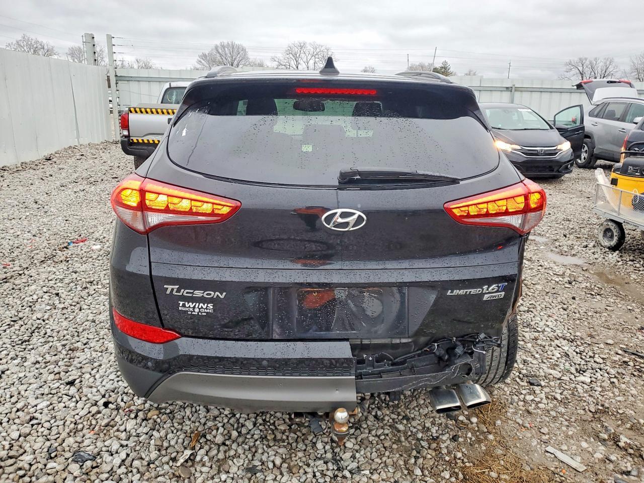2016 Hyundai Tucson Limited - zdjęcie 6