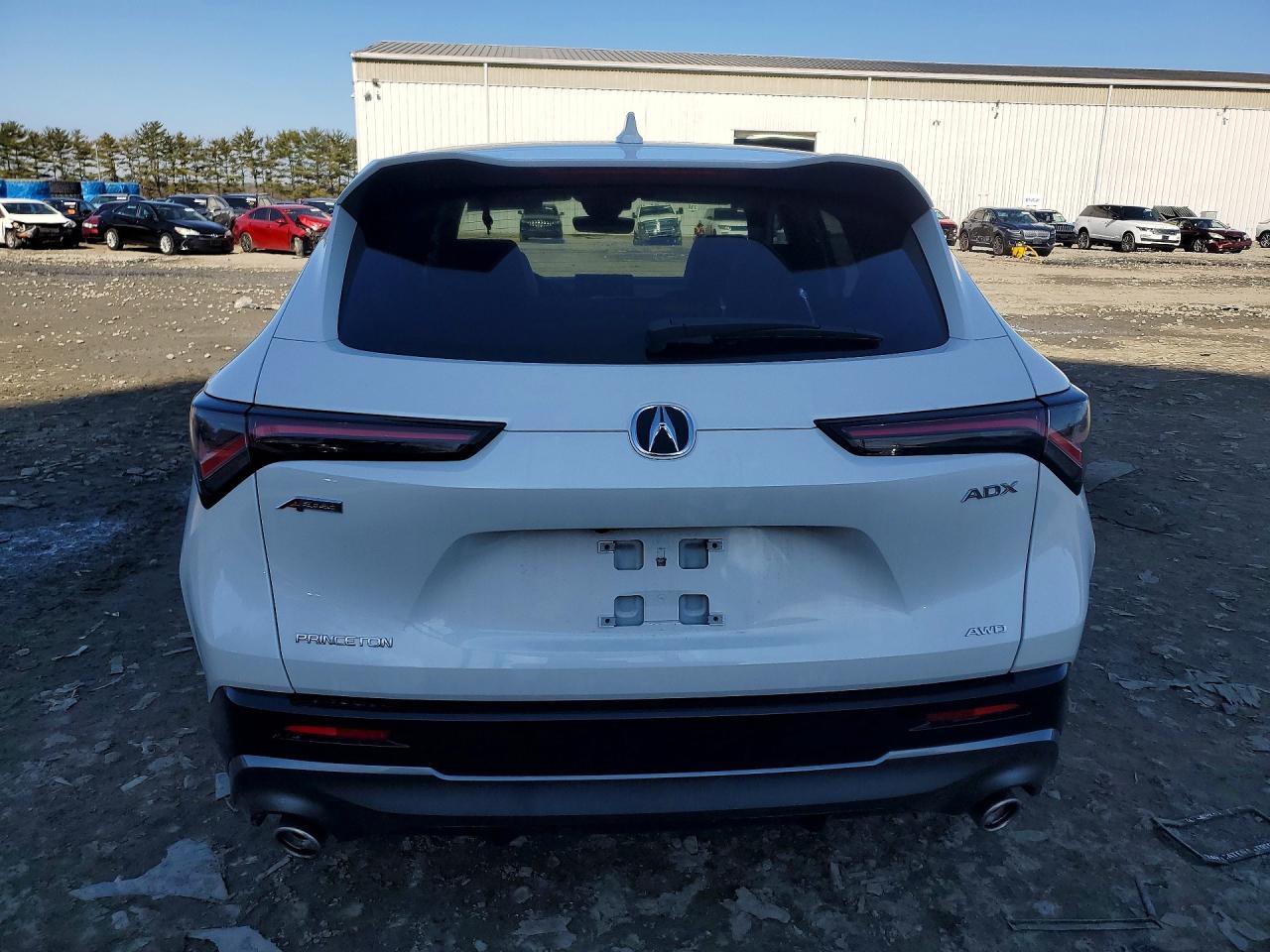 2025 Acura Adx A-Spec - zdjęcie 6